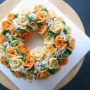 단비플라워떡케익 이미지