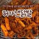[전주 한옥마을] 현지인이 추천하는 노포 맛집 추천 “허가낸닭발”