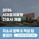 제주특별자치도 제주의료원 | [2026 서귀포의료원 채용] 간호사 자소서 항목과 자소서 쓰는 법 총정리!