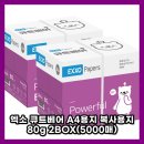 엑소 큐트베어 A4용지 가성비 좋은 사무용 복사지