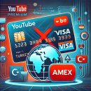 유튜브 프리미엄 튀르키예 결제 실패 VPN 및 VISA 오류후기
