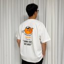 톰스크린골프(401) | 골프 캐릭터 베써 야광 반팔티, &#34;swing easy, not hard!&#34; 위트까지 완벽!