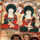 장곡사미륵불괘불탱(長谷寺彌勒佛掛佛幀) (국보 300호) 이미지