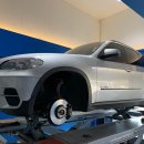 BMW X5 콘티넨탈 CSC5 런플렛 19인치 타이어 교체및 휠 얼라이먼트 교정 [수입타이어 전문점 예일모터스 수색,상암,일산,가양,목동,김포,은평] 이미지