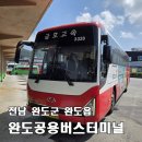 지에스25 불로동부 | [완도공용버스터미널] 시간표·요금·주차정보 등 이용후기, 주변 맛집(feat. 완도전통시장)