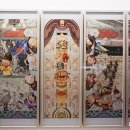 소나무를 품다 | 덕수궁 전시 쿠키런 사라진 국가유산을 찾아서 공간구성 굿즈 체험 아트작품