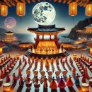 정월대보름 전통민속놀이(묘도동) 이미지