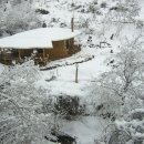 황토흙집 이미지