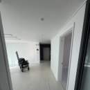 모아엘가파크뷰경노당 | 대구 상인동 모아엘가파크뷰 전체도배, 개나리 실크벽지로 완성한 깔끔한 공간