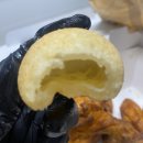 고추시장(좌) | 굽네 고추바사삭 콤보 모짜치즈볼 (고블링 마블링 소스 차이)