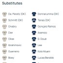 바이에른 뮌헨 VS 파리 생제르망 선발라인업 이미지