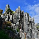 장성공원 경관폭포 이미지