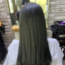 손상모도 OK! 탈색 없이 예쁜 염색, 군산 미용실, 미고헤어에서 가능해요, 카키브라운 염색