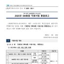 [제주] 2025년 SW융합 서비스 개발 및 상용화 지원사업 모집 공고(SW융합클러스터2.0사업)_제주테크노파크 이미지