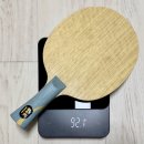 [가격인하-80만] (장비병 탈출용) W968-6 장ㅇㅇ 국대선수 본인사용 라켓 3번 (물결무늬) 92.1g - A급 (표층 뜯김x) 이미지