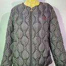 폴로 라운드 패딩자켓 이미지