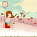 가을소녀 이미지