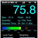 소음측정기 어플 이미지