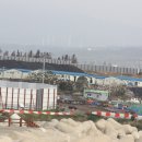[Nov. 16]No night time entry of trucks for a week. What’s happening?/ Night time construction noise has brought complaints from Hwasoon residents 이미지