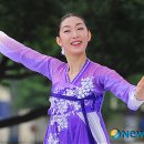 한국무용도라지 이미지