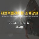 24년 11월3일(일) 독일치료적클라이밍 소개강좌[서울] 이미지