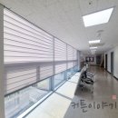 고려대학교 세종캠퍼스 | 조치원블라인드 추천! 고려대학교 세종캠퍼스 방염 콤비블라인드 라이트그레이 시공사례