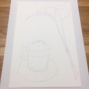 오일파스텔 컬러링 이미지