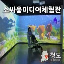 청도소싸움미디어체험관 | 청도 가볼만한곳 아이랑 실내 청도소싸움미디어체험관 미디어아트 놀이터