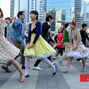 행복댄스 이미지