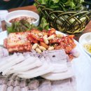 마늘장군보쌈 | 더운 여름 에도 , 줄 서서 먹는 종로3가 장군굴보쌈 방문 후기 – 신선한 통영 굴과 감자탕 서비스까지...