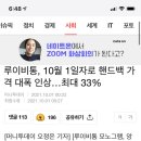 루이비통, 10월 1일자로 핸드백 가격 대폭 인상…최대 33% 이미지