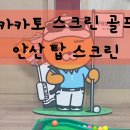 더탑 스크린 골프존 이미지