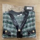 에이비.플러스(ab.plus)경산점 | 가디건 추천] 디자인은 예쁘나 핏이 어벙벙한 'ab.plus 컬러 트위드 골드버튼 가디건 LSV1MY31A...