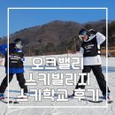 오크밸리 스키빌리지 스키학교 후기