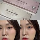 lenstown | 웜톤 쿨톤 자연스러운 원데이 렌즈 추천 렌즈타운 로맨티링 브라운 그레이 후기