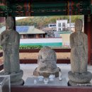 함안 대산리 석조삼존상 이미지