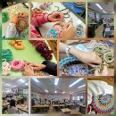 업사이클 체험 양말목 만들기 | [공지] 초등 업사이클 체험 단체 수업 / 양말목 원형 방석 만들기