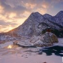 설경산수화 이미지