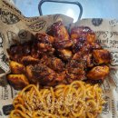 꾸브라꼬숯불두마리치킨 이미지