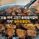 풍미숯불갈비 | 송파 돼지갈비 편하게 즐기기 좋은 저녁식사 장소, ‘송파숯불갈비’ 후기