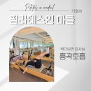 (주)숨메디칼 | 마들 필라테스 필라테스인 마들역점 11회차 후기｜노원 필라테스 마지막 개인레슨 그리고 변화
