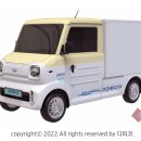 디피코, 초소형 전기 화물트럭 포트로 P350 출시 이미지