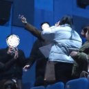 히든페이스 무대인사 후기(롯데시네마 합정 4관 시야, 싸인포스터+셀카)