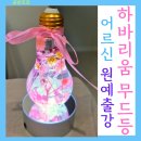도촌경로당 | 어르신 힐링 원예 공예: 드라이플라워 하바리움무드등 만들기 경기도 용인 성남, 동탄, 경기광주, 안성...
