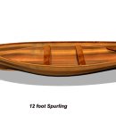 12foot Spurling Rowboat 이미지