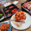 천안동남구맛집 가마솥한상십팔족에서 족발보쌈 후기