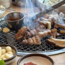 노형늘봄 | [늘봄흑돼지] 노형 흑돼지 맛집, 넓이부터 남다른! 압도적 스케일 흑돼지 숯불구이