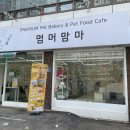 프리미엄 펫베이커리&펫푸드카페 멈머맘마 | 프리미엄 펫 베이커리 &amp;펫 푸드 카페 멈머맘마 ; 광진구애견카페 홈런볼 만들기