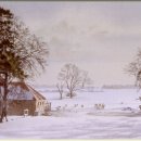 풍경수채화 이미지