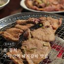 돼지가고추장에빠진집 | 수락산역 맛집 돼지갈비 고추장삼겹살 '또뭉치' 내돈내산 후기 + 주차, 화장실